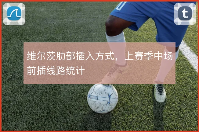 维尔茨肋部插入方式,上赛季中场前插线路统计