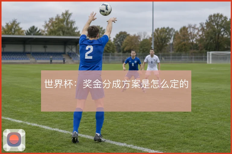 世界杯:奖金分成方案是怎么定的