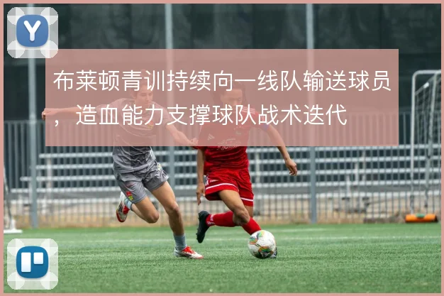 布莱顿青训持续向一线队输送球员,造血能力支撑球队战术迭代